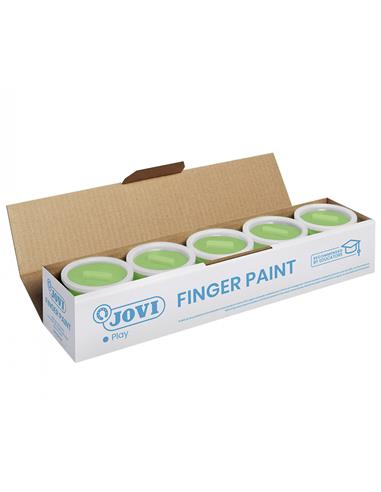 BOTE PINT.DEDOS PEQUEÑA VERDE