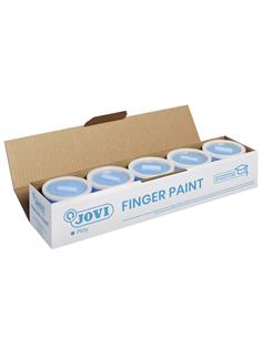 BOTE PINT.DEDOS PEQUEÑA AZUL