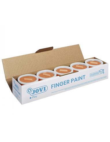 BOTE PINT.DEDOS PEQUEÑA NARANJA