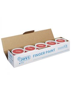 BOTE PINT.DEDOS PEQUEÑA ROJO