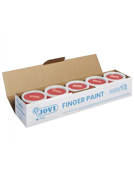 BOTE PINT.DEDOS PEQUEÑA ROJO