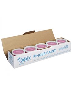 BOTE PINT.DEDOS PEQUEÑA MAGENTA