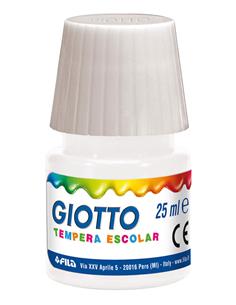 BOTE TEMPERA 25 ML. GIOTTO UNICOLOR