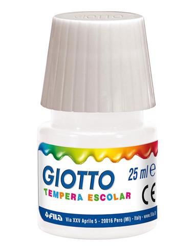 BOTE TEMPERA 25 ML. GIOTTO UNICOLOR
