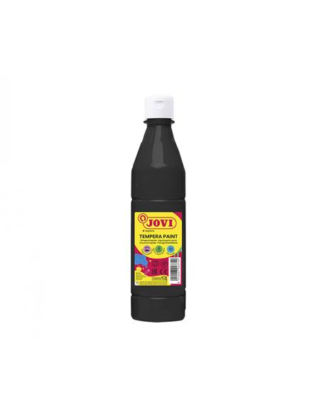TEMPERA LIQUIDA 1/2 L. NEGRA