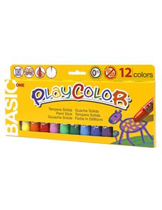 TEMPERA SOLIDA PLAYCOLOR 12/C 10731