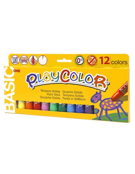 TEMPERA SOLIDA PLAYCOLOR 12/C 10731