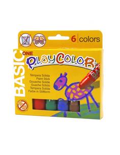 TEMPERA SOLIDA PLAYCOLOR 6/COL 10711