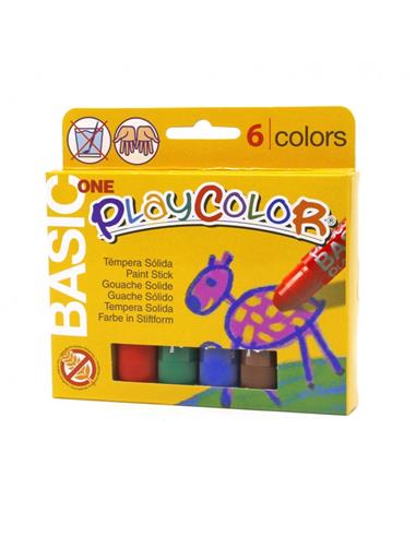 TEMPERA SOLIDA PLAYCOLOR 6/COL 10711