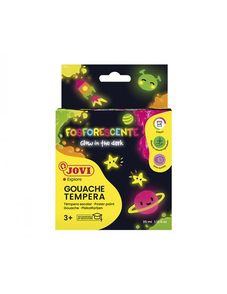 PINTURA FLUORESCENTE 4/COL. JOVI 504