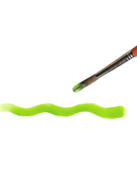 PINTURA FLUORESCENTE 4/COL. JOVI 504