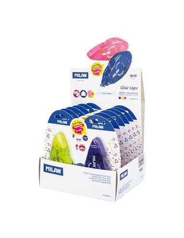 ADHESIVO EN CINTA GLUE TAPE 44GT12 MILAN