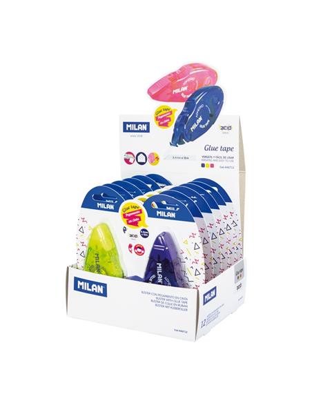 ADHESIVO EN CINTA GLUE TAPE 44GT12 MILAN