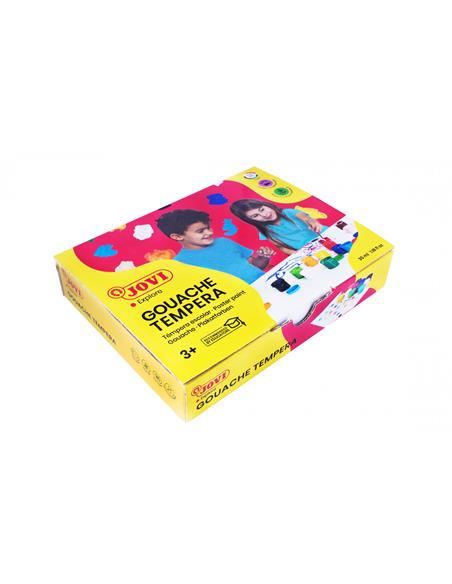 ESTUCHE TEMPERAS JOVI ART.512
