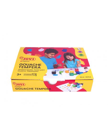 TEMPERA JOVI ESTUCHE 12 U ART.512