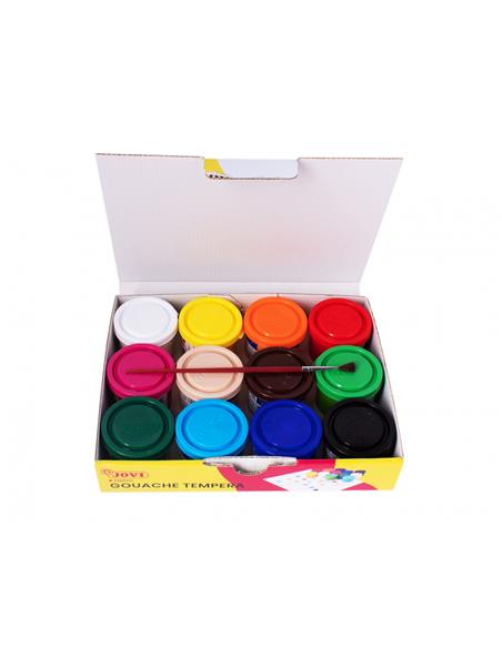 TEMPERA JOVI ESTUCHE 12 U ART.512