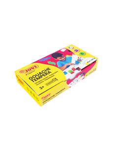 ESTUCHE TEMPERAS JOVI ART.507