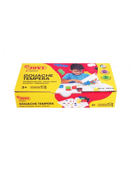 TEMPERA JOVI ESTUCHE 7 U ART.507