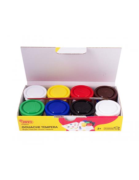 TEMPERA JOVI ESTUCHE 7 U ART.507