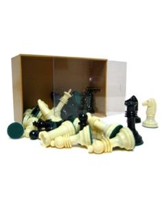 FICHAS AJEDREZ CAJA PLASTICO 06581