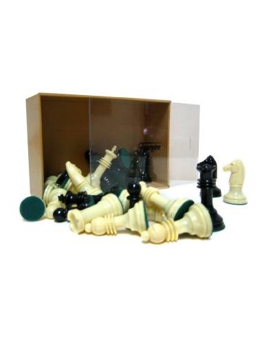 FICHAS AJEDREZ CAJA PLASTICO 06581