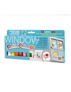 TEMPERA SOLIDA PLAYCOLOR WINDOW 12/C