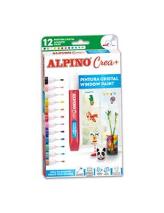 PINTURA CRISTAL ALPINO 12/C DE000028