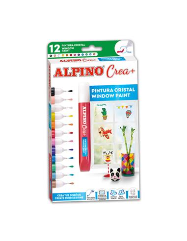 PINTURA CRISTAL ALPINO 12/C DE000028