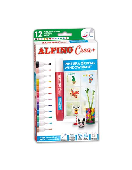 PINTURA CRISTAL ALPINO 12/C DE000028