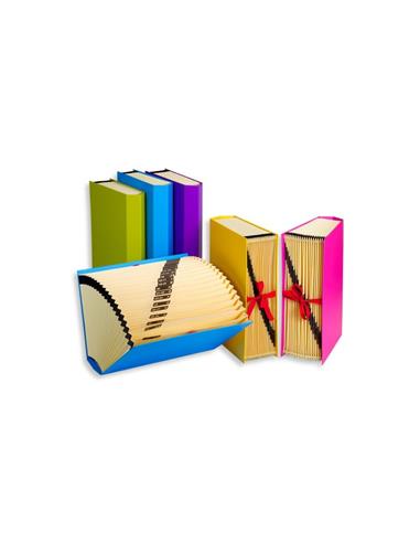ARCHIVADOR ACORDEON Fº SURTIDOS