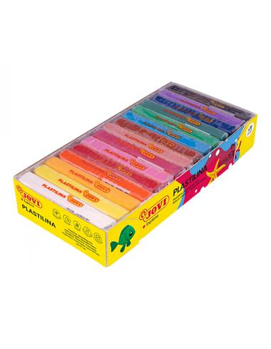 PLASTILINA JOVI ART.71 SURTIDA C/15