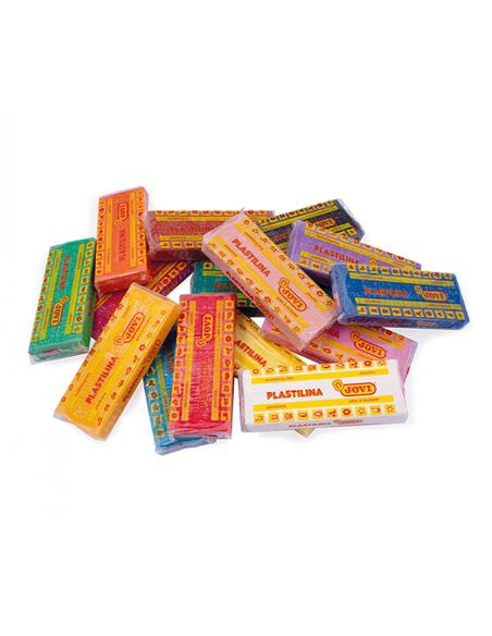 PLASTILINA ART.71S SURTIDA 150 GR. JOVI