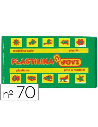 PLASTILINA ART.70 VERDE