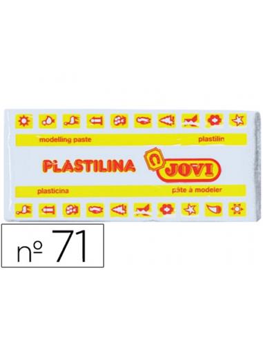 PLASTILINA ART.71 BLANCA