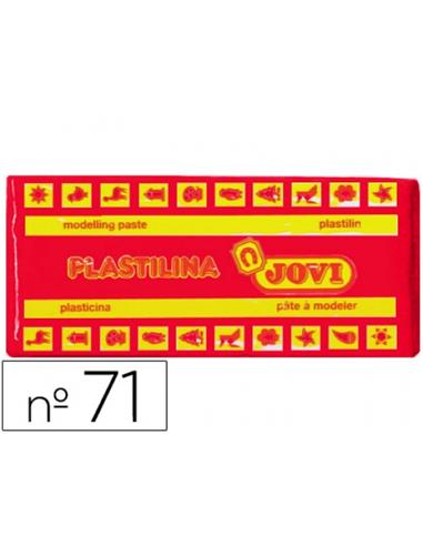 PLASTILINA ART.71 ROJA