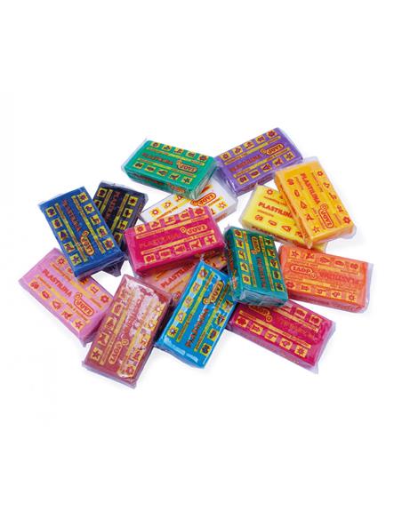 PLASTILINA JOVI ART.70 SURTIDA C/30