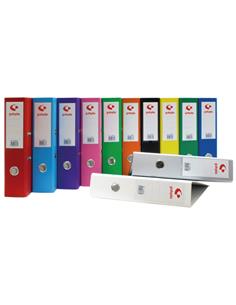 ARCHIVADOR Fº 65 MM. GRAF. AMARILLO 2