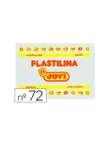 PLASTILINA JOVI ART.72 BLANCO
