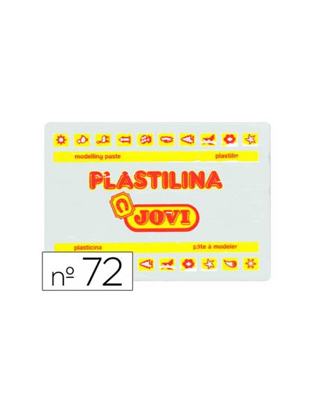 PLASTILINA JOVI ART.72 BLANCO