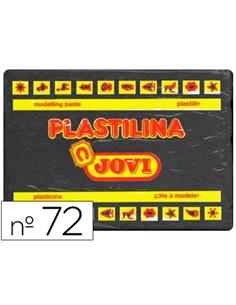 PLASTILINA JOVI ART.72 NEGRA