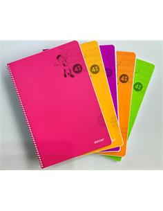 BLOC T. POLIP. A5 4x4 SCRITURE 90 GR. 099324