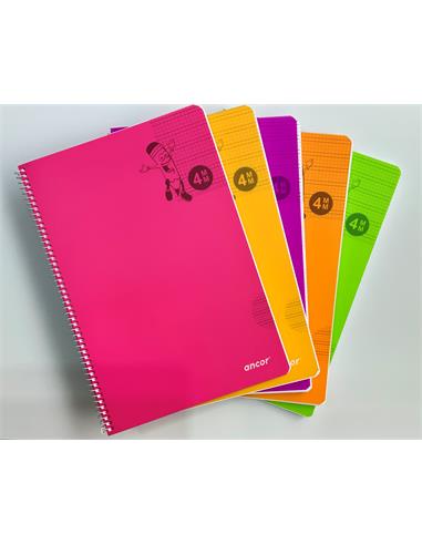 BLOC T. POLIP. A5 3x3 SCRITURE 90 GR. 099317