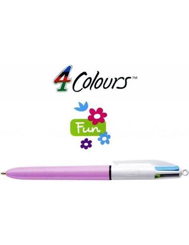 BOLIGRAFO BIC 4/COL. PURPURA 503815