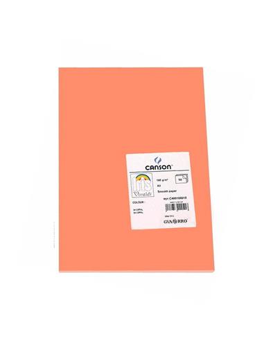 CARTULINA A3 CANSON CORAL 32127S014