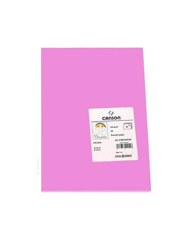 CARTULINA A3 CANSON MALVA 32127S016