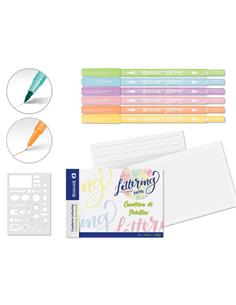 CUADERNO LETTERING A4 + ROT + PLA. 331090