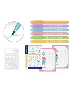 CUADERNO LETTERING A5 + 6 ROTUL. 331092