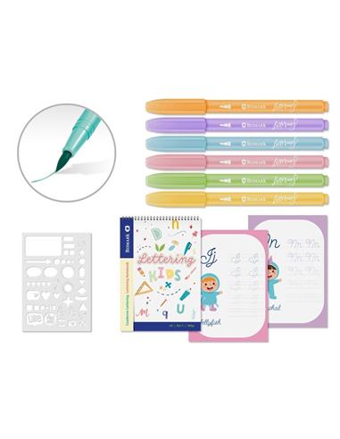 CUADERNO LETTERING A5 + 6 ROTUL. 331092