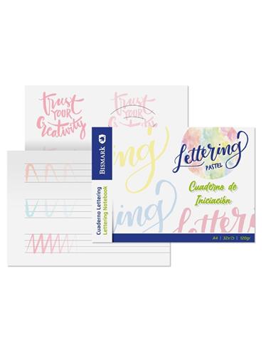 CUADERNO LETTERING A4 32/H 331093