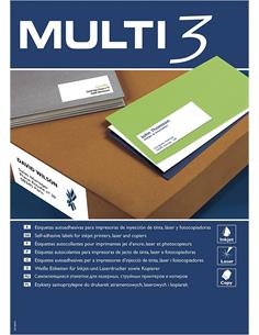 CAJA ETIQUETAS MULTI3 R-4728 99,1x38,1 100H